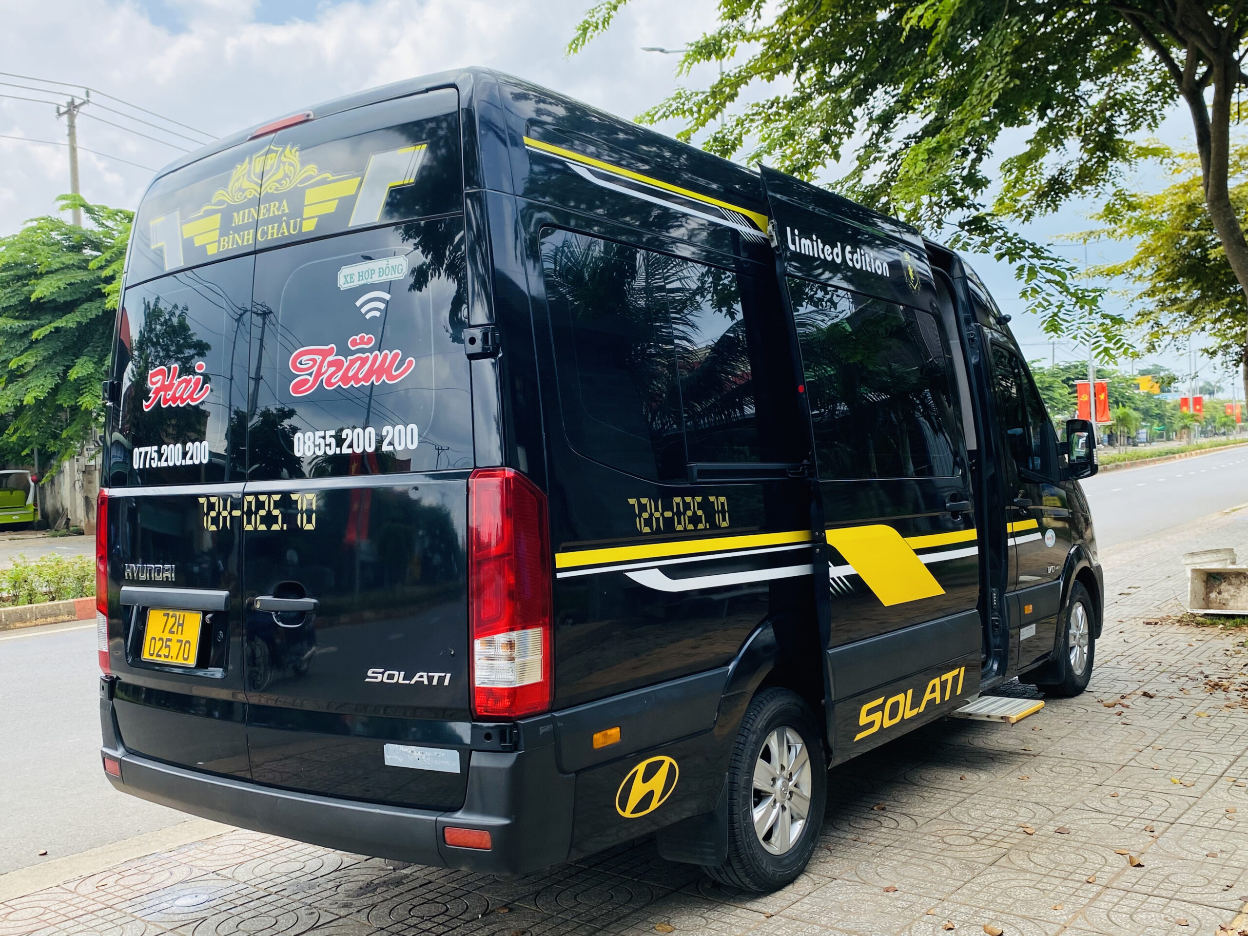 4 lý do khách hàng luôn chọn Nhà xe Hai Trâm tuyến BRVT – Sài Gòn 1 IMG 6795 scaled